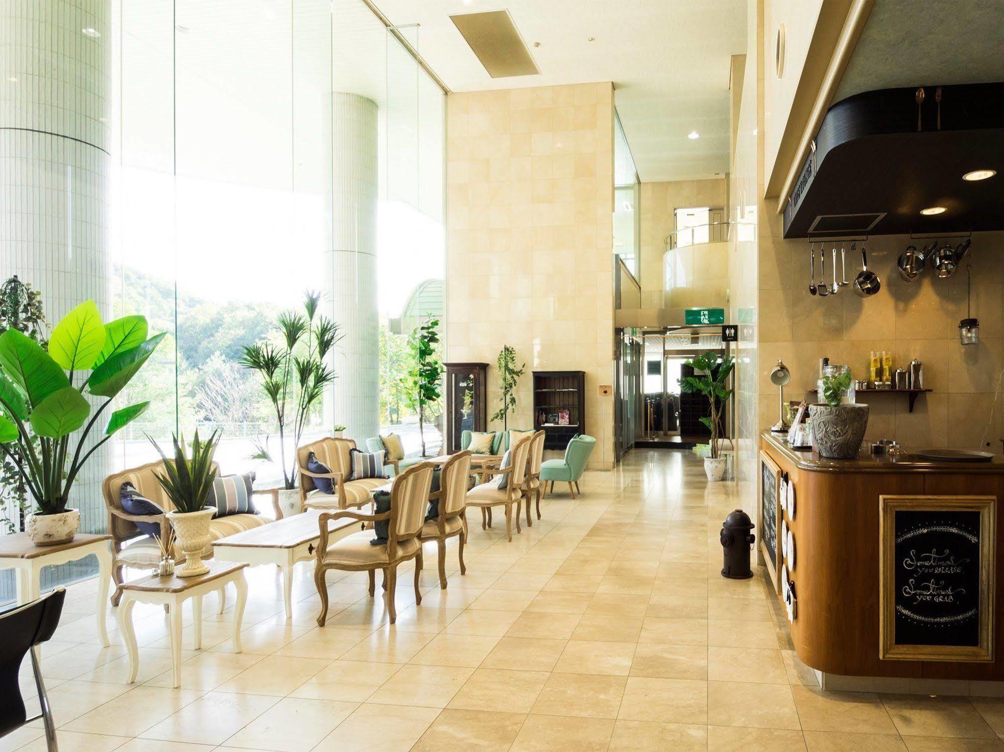 Hotel Areaone Hiroshima Wing Higashihiroshima Exterior foto