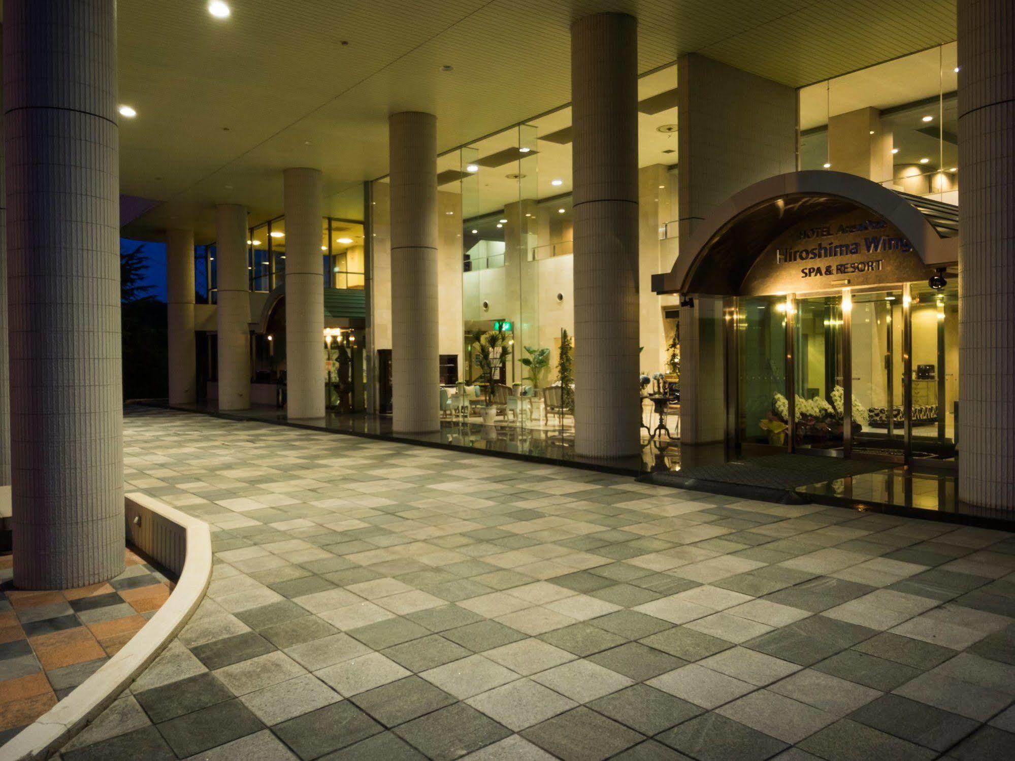Hotel Areaone Hiroshima Wing Higashihiroshima Exterior foto